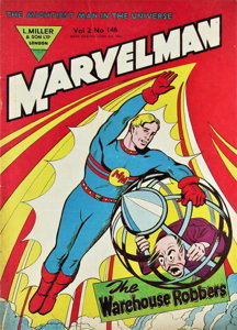 Marvelman #146 