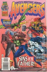 Cover for Avengers, The #401