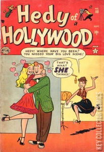 Hedy of Hollywood Comics #50