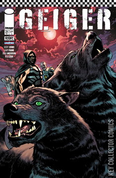 Variant Cover for Geiger #21