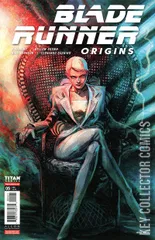 Variant Cover for Blade Runner: Origins #5