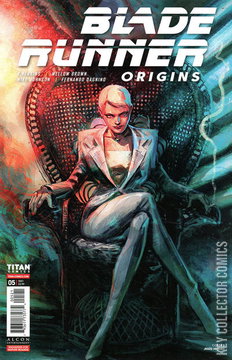 Variant Cover for Blade Runner: Origins #5