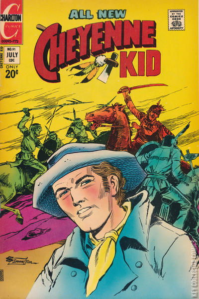 Cheyenne Kid #91 Published July 1972 | Key Collector Comics