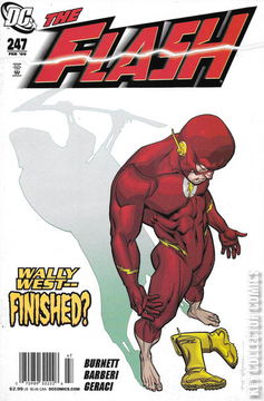 Variant Cover for Flash #247