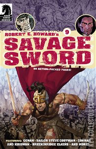 Robert E. Howard's Savage Sword #9