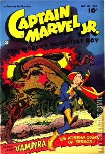 Captain Marvel Jr. #116