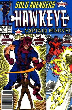 Variant Cover for Solo Avengers #2