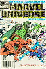 Variant Cover for The Official Handbook of the Marvel Universe - Deluxe Edition #3