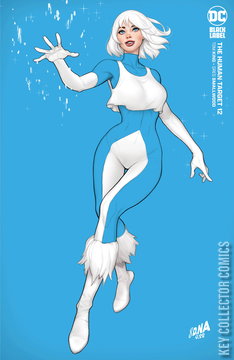 Variant Cover for Human Target #12