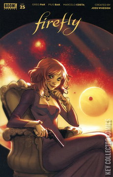 Variant Cover for Firefly #25