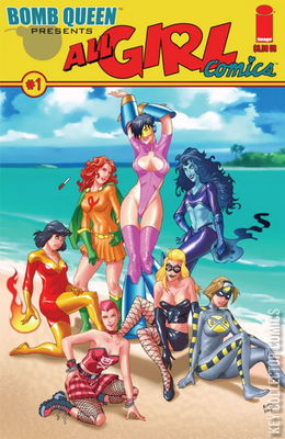 Bomb Queen Presents All Girl Comics