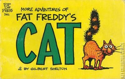 More Adventures of Fat Freddy's Cat