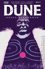 Variant Cover for Dune: House Harkonnen #5