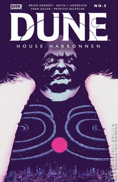 Variant Cover for Dune: House Harkonnen #5
