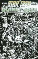 Cover for Star Trek / Planet of the Apes: The Primate Directive #1