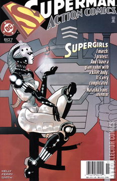 Variant Cover for Action Comics #807