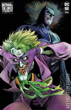 Variant Cover for Batman and the Joker: The Deadly Duo #6