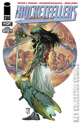 Cover for Rocketfellers, The #3