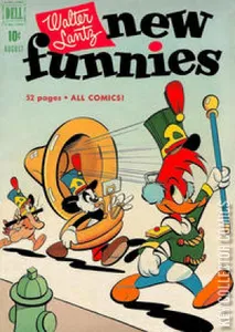 Walter Lantz New Funnies #174