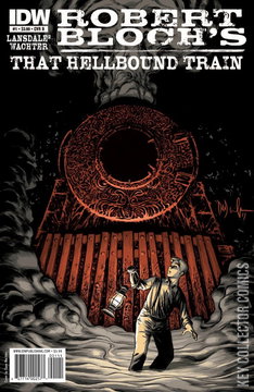Variant Cover for That Hellbound Train #1