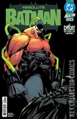 Cover for Absolute Batman #9