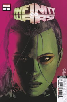 Variant Cover for Infinity Wars #1