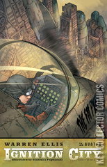 Variant Cover for Ignition City #1