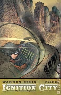 Variant Cover for Ignition City #1