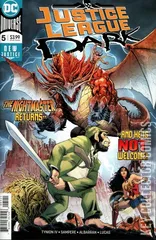 Cover for Justice League Dark #5