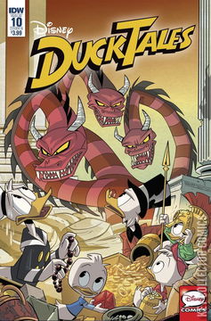 Variant Cover for DuckTales #10