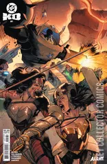Variant Cover for DC K.O. #1