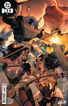 Variant Cover for DC K.O. #1