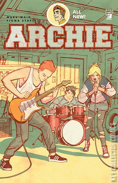 Variant Cover for Archie #3