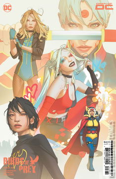 Variant Cover for Birds of Prey #3