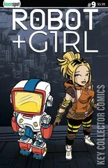 Cover for Robot + Girl #9