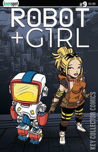 Robot + Girl #9
