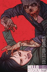 Variant Cover for Hello Darkness #5