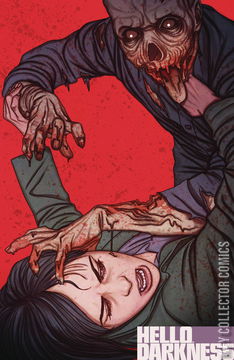 Variant Cover for Hello Darkness #5