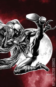 Variant Cover for Moon Knight: Black, White & Blood #1