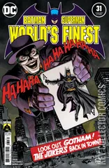 Variant Cover for Batman / Superman: World's Finest #31