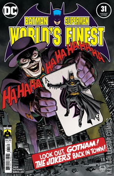 Variant Cover for Batman / Superman: World's Finest #31