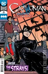 Cover for Catwoman #28