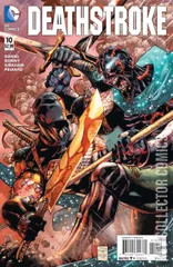 Cover for Deathstroke #10