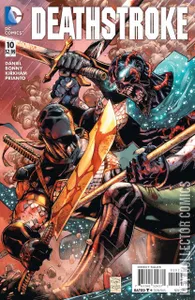 Deathstroke #10