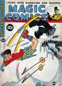 Magic Comics #30