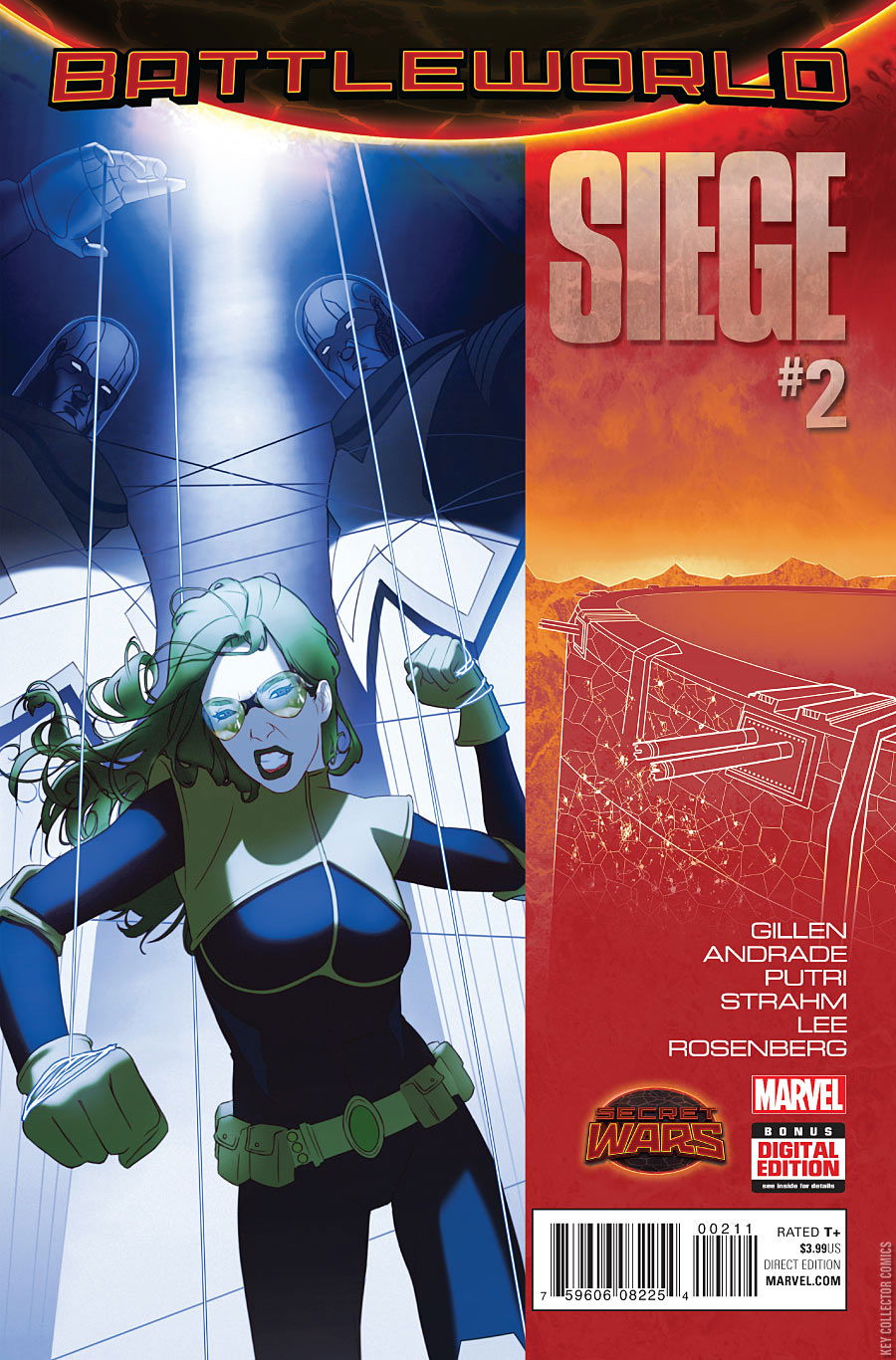Cover art for Siege #2