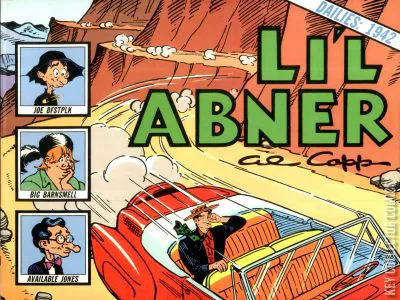 Li'l Abner Dailies #8