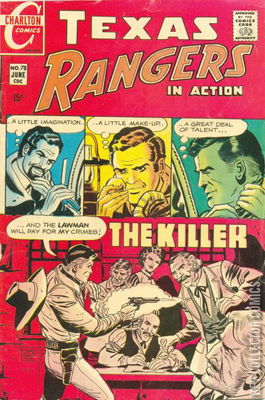 Texas Rangers In Action