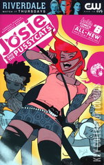 Variant Cover for Josie and the Pussycats #6