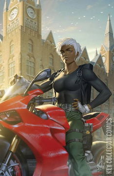 Variant Cover for Seven Secrets #11